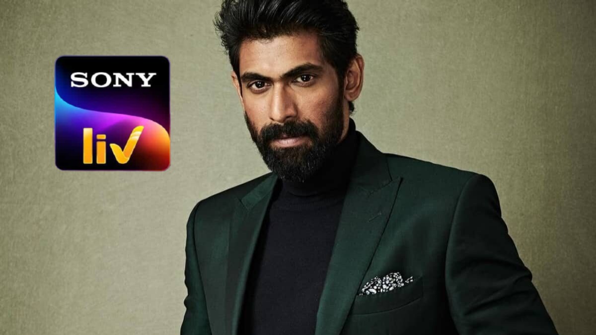 Rana Daggubati apart from shooting his latest ad promo for Sony Liv has been working on two other projects