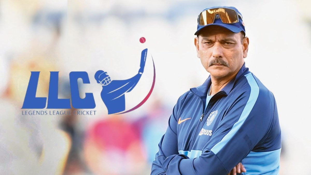 Legends League Cricket names Ravi Shastri as commissioner