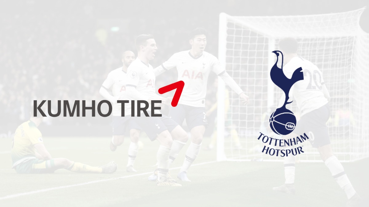 Tottenham Hotspur extends association with Kumho Tyre