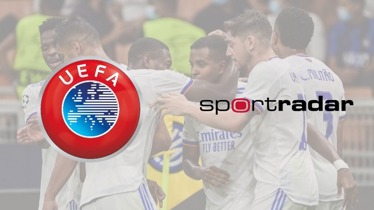 UEFA signs its first-ever gambling data partnership with Sportradar