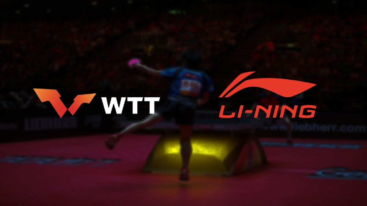 World Table Tennis signs partnership extension with apparel partner Li-Ning