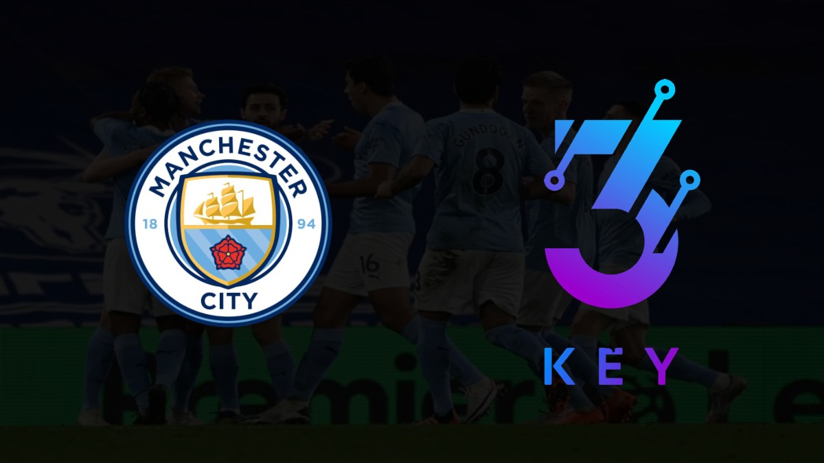 Manchester City teams up with 3KEY
