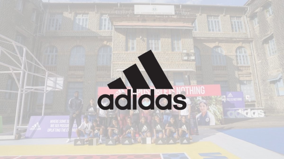Adidas teams up with young athletes from the Hi5 Foundation