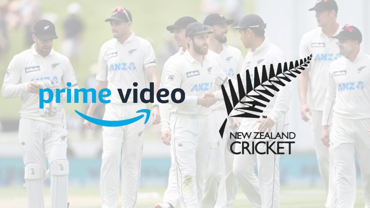 Amazon Prime Video acquires streaming rights of New Zealand Cricket