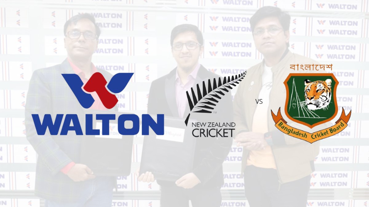 Bangladesh-New Zealand Test series to have Walton as title sponsor