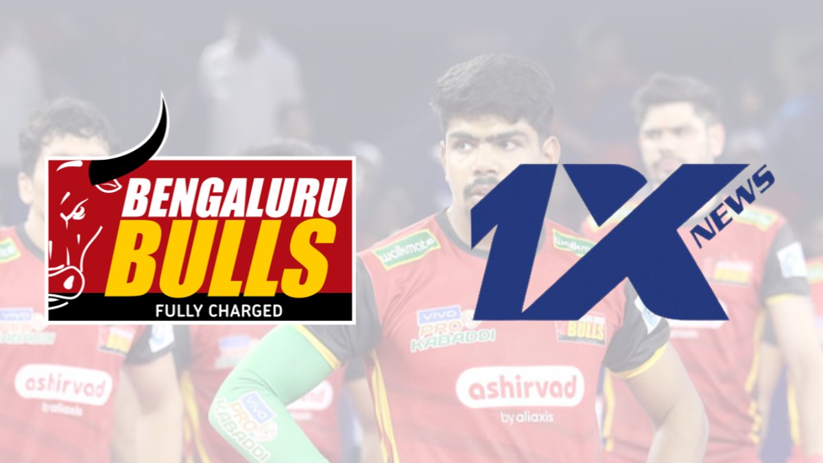 Bengaluru Bulls join hands with 1Xnews