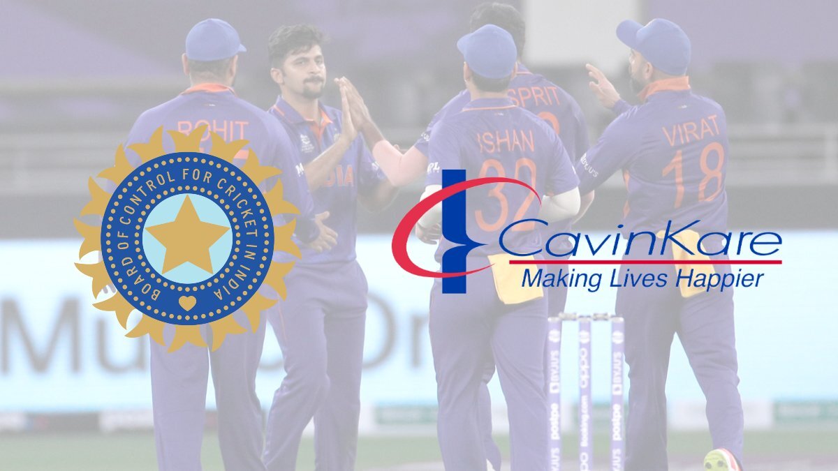 CavinKare signs partnership with Indian cricket team