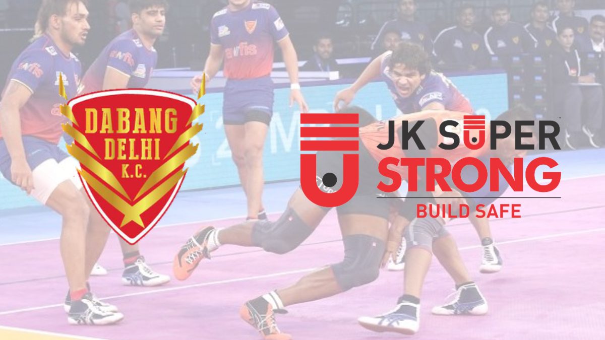Dabang Delhi lands sponsorship deal with JK Super Cement