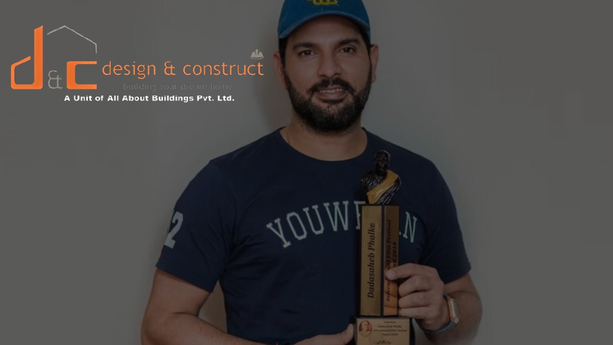 Design & Construct appoints Yuvraj Singh as brand ambassador