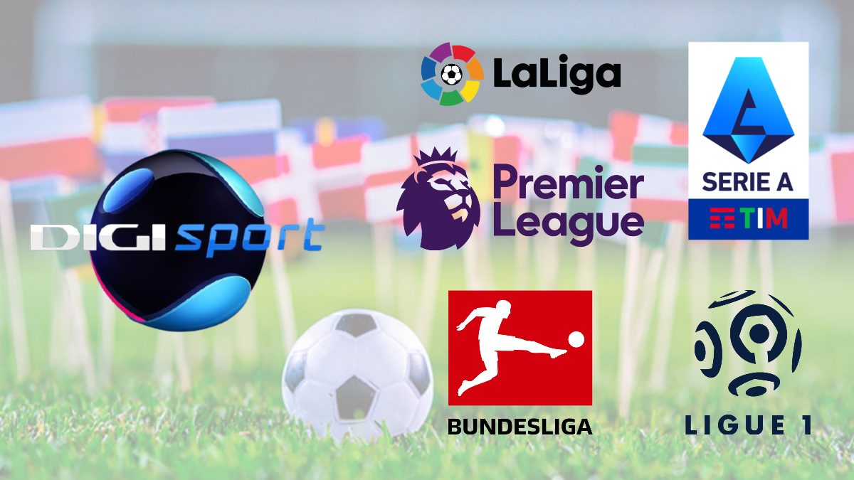 Digi Sport secures media rights of five European football leagues