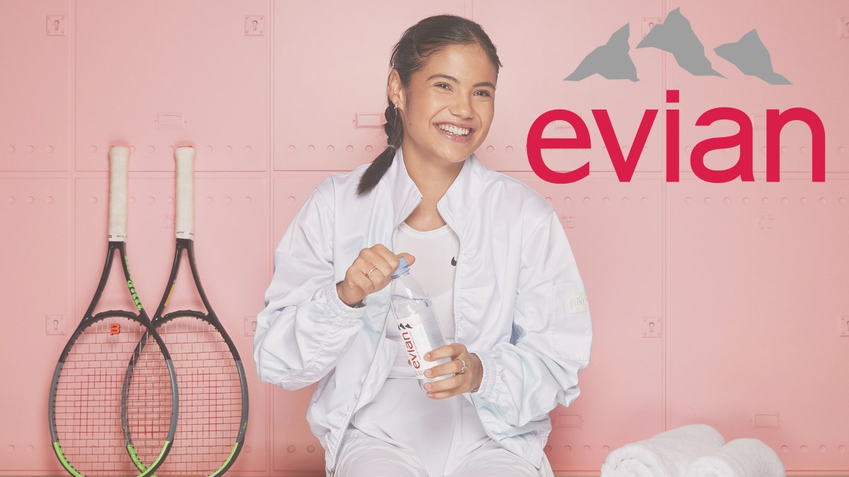 Evian announces Emma Raducanu as global brand ambassador
