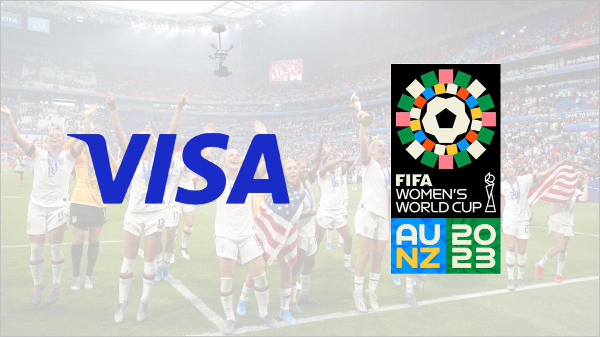 FIFA signs Visa as official FIFA Women’s World Cup 2023 partner