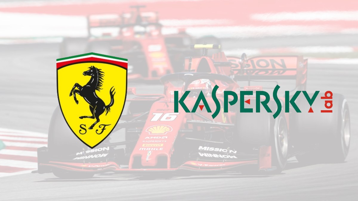 Ferrari inks contract extension with Kaspersky