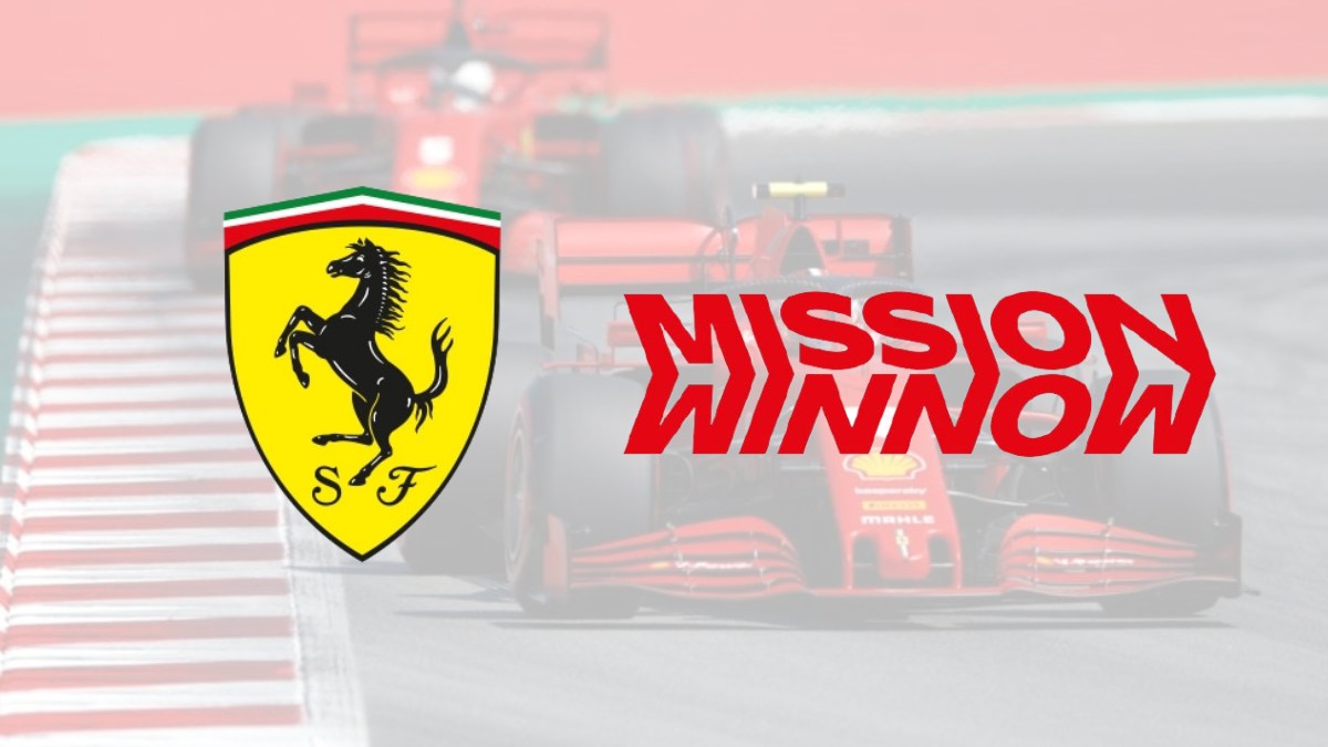 Ferrari officially drops Mission Winnow from its team name