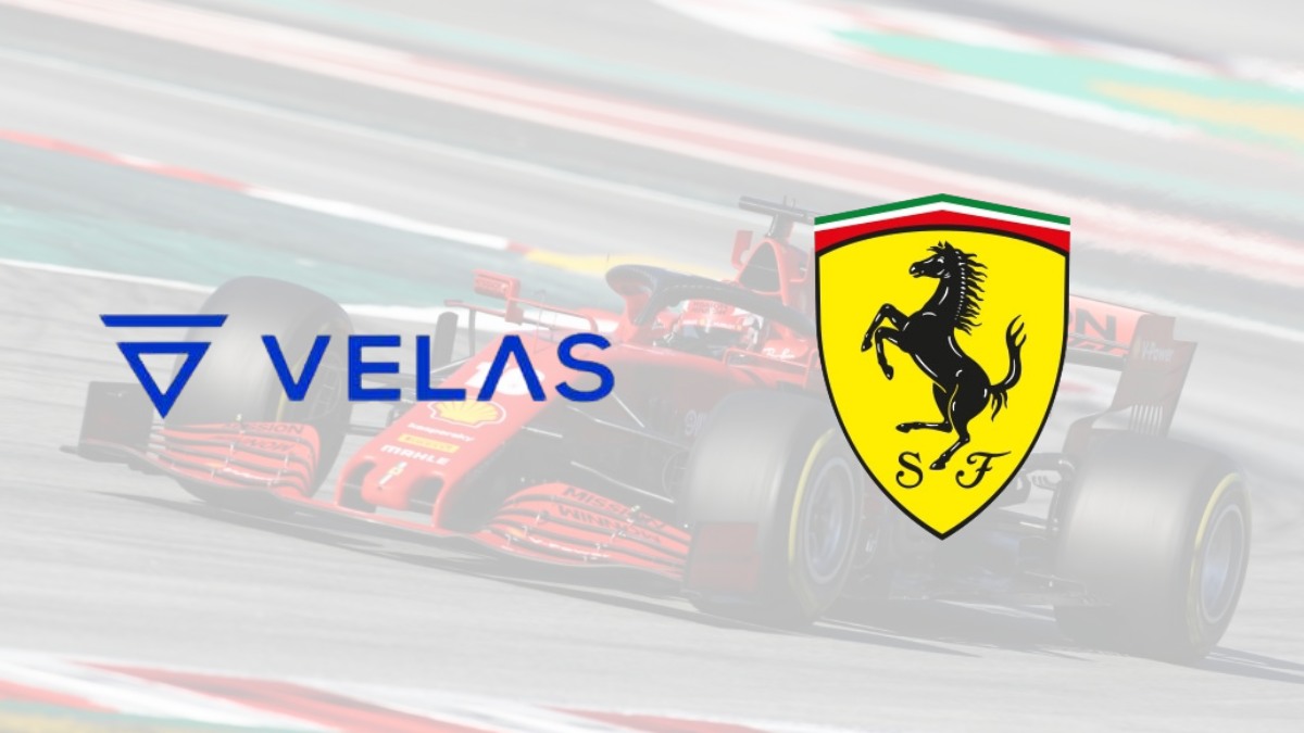 Ferrari partners with Velas Network in a multi-year deal
