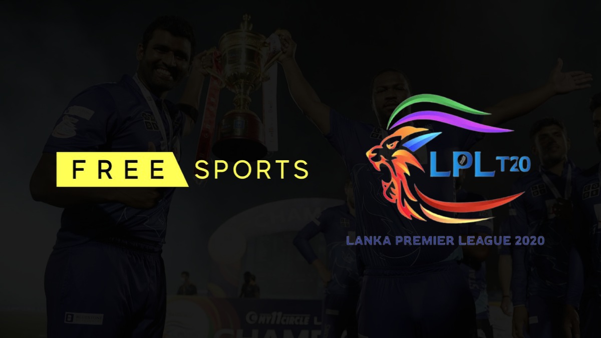 FreeSports acquires broadcasting rights for Lanka Premier League