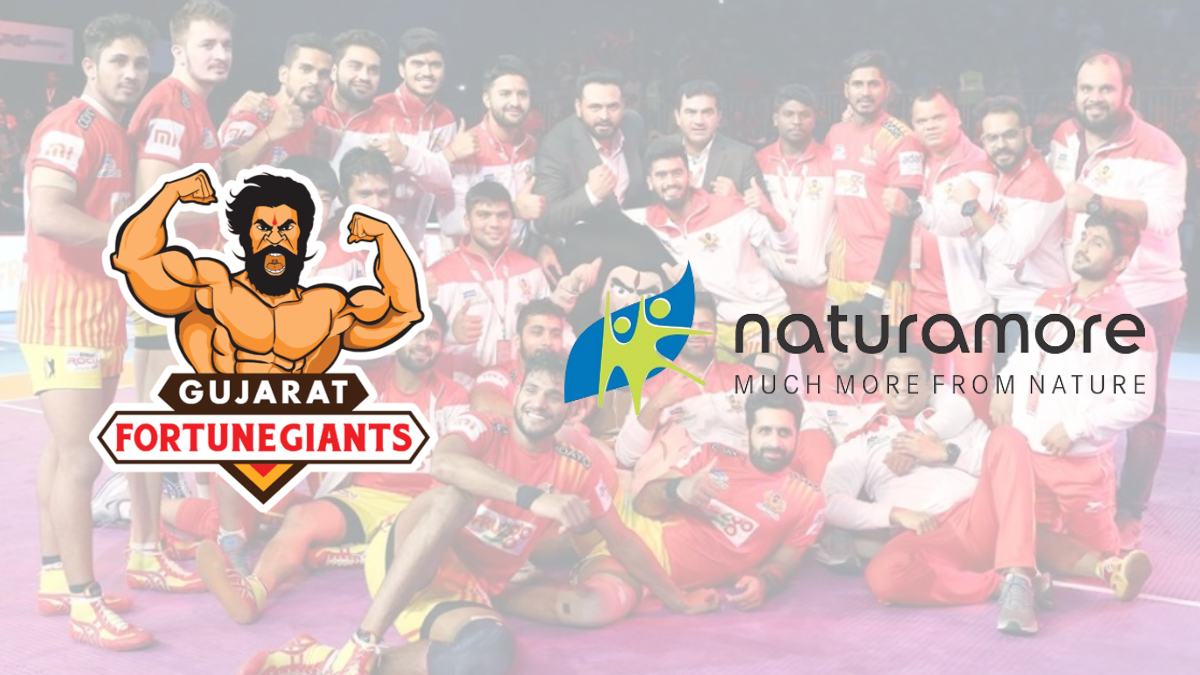 Gujarat Giants appoints Naturamore as official nutrition partner