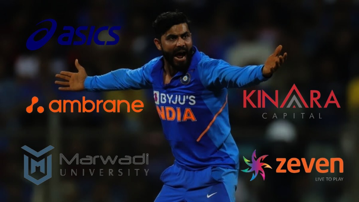 Happy Birthday Ravindra Jadeja: A look at the all-rounder's endorsements, charity and net worth