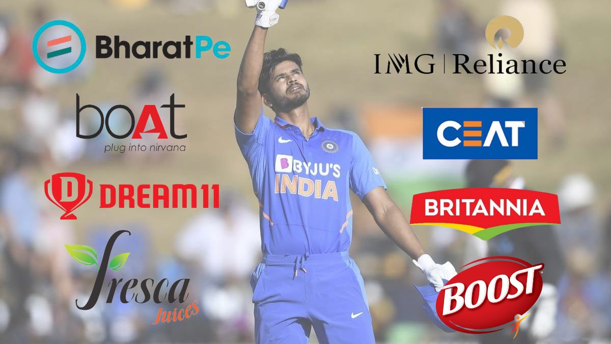 Happy Birthday Shreyas Iyer: A look at the youngster's endorsements, charity and net worth