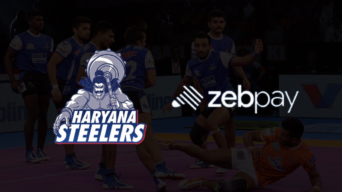 Haryana Steelers announce new partnership with Zebpay