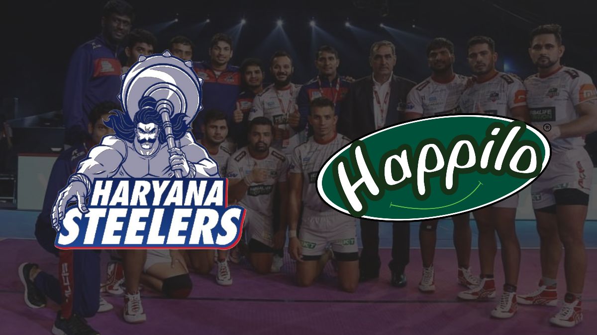 Haryana Steelers form an association with Happilo India