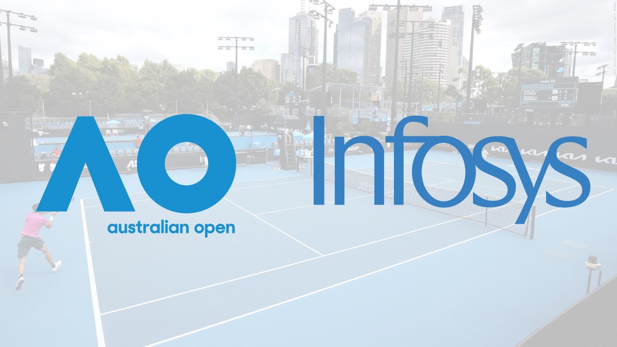 Infosys signs renewal with Australian Open
