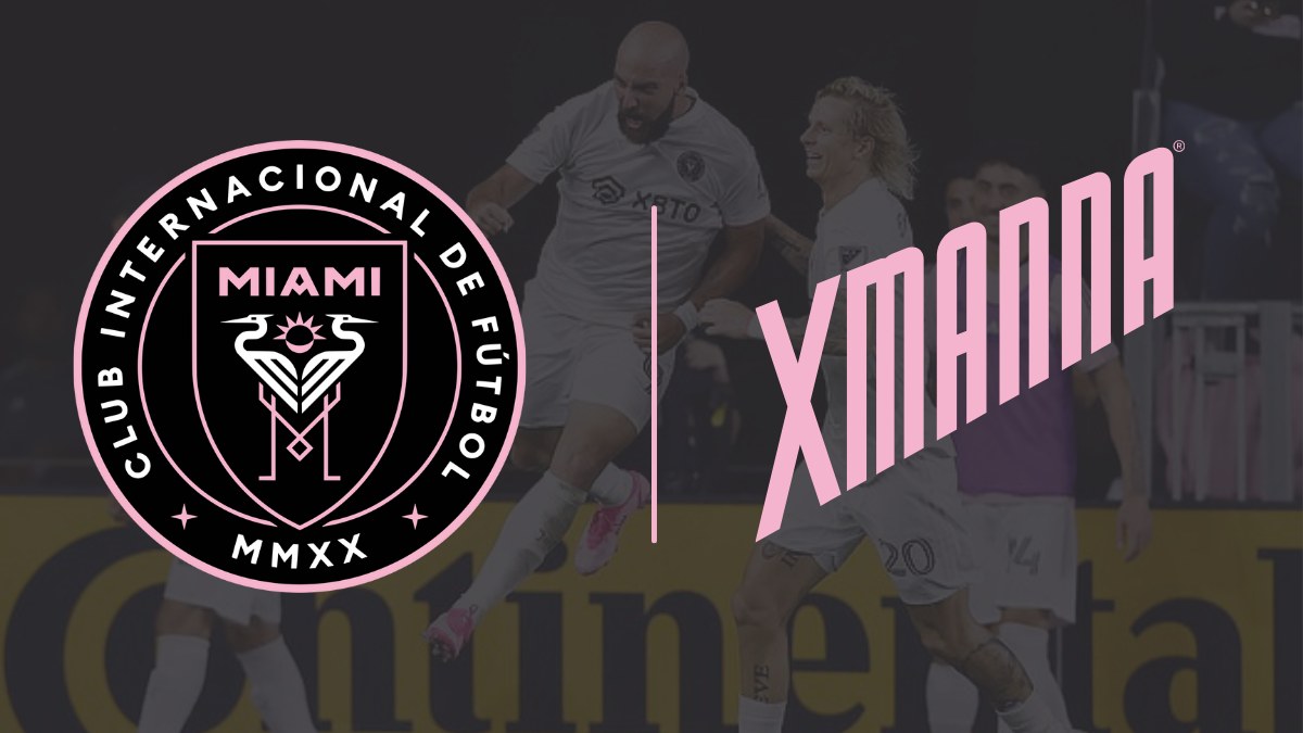 Inter Miami announces sleeve partnership deal with XMANNA