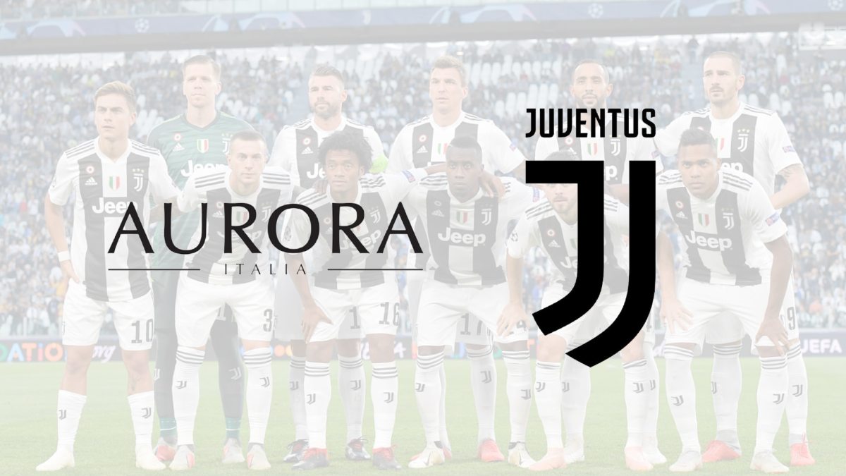 Juventus names Aurora Italia as official regional partner