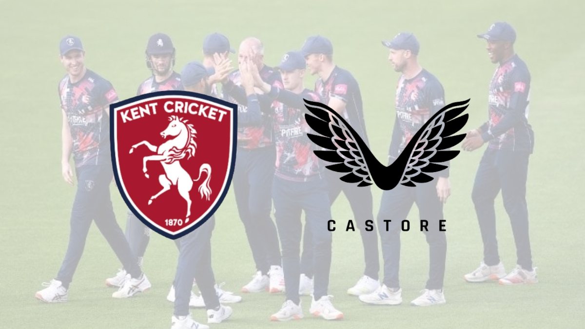 Kent Cricket announces partnership with Castore