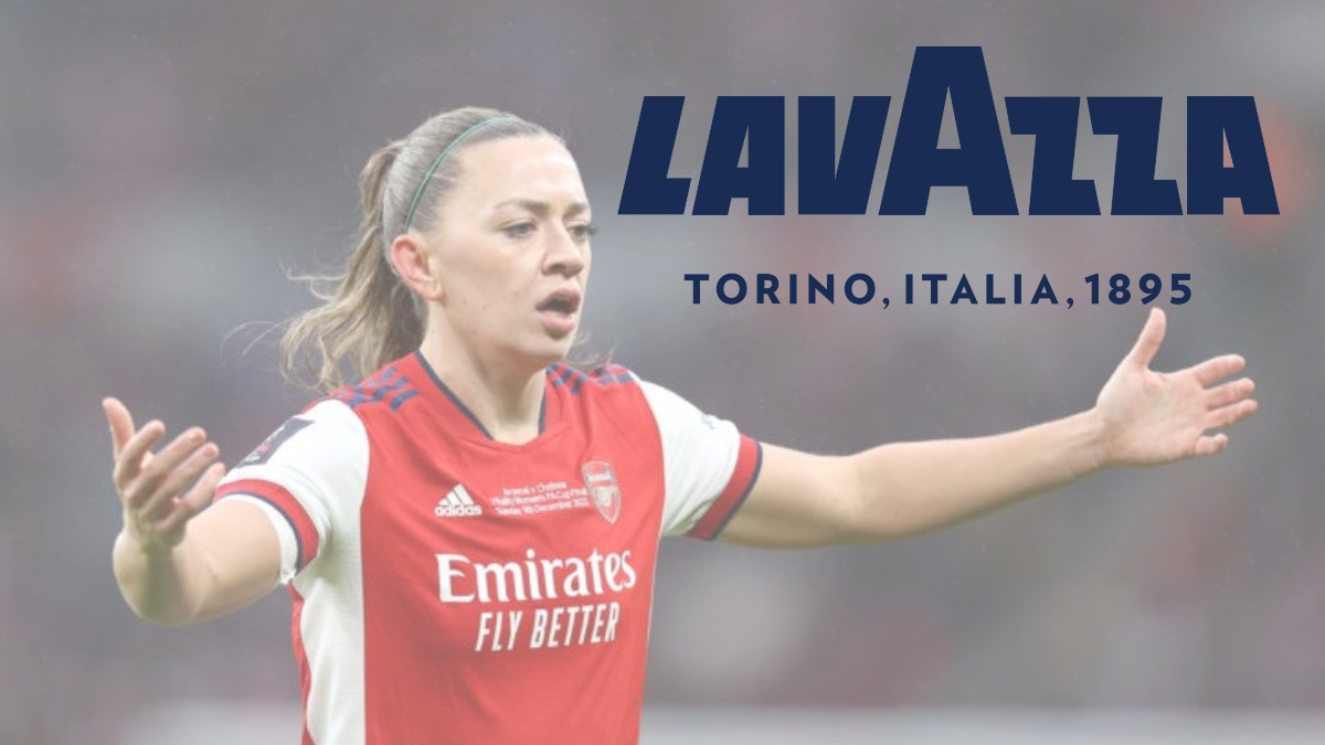 Lavazza announces association with Arsenal Women