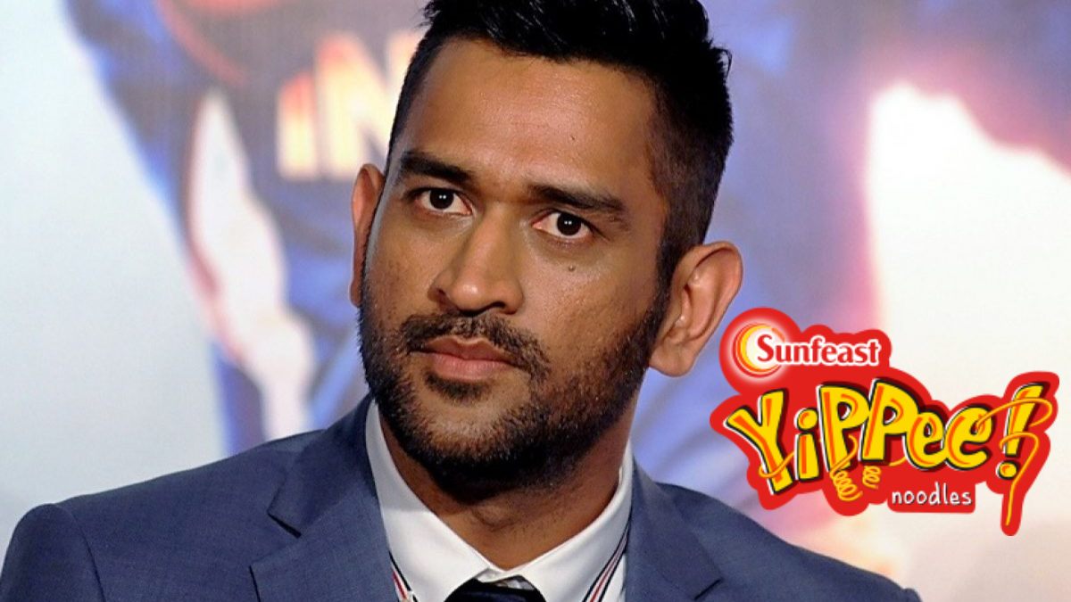 MS Dhoni features in Sunfeast YiPPee!'s new OOH campaign