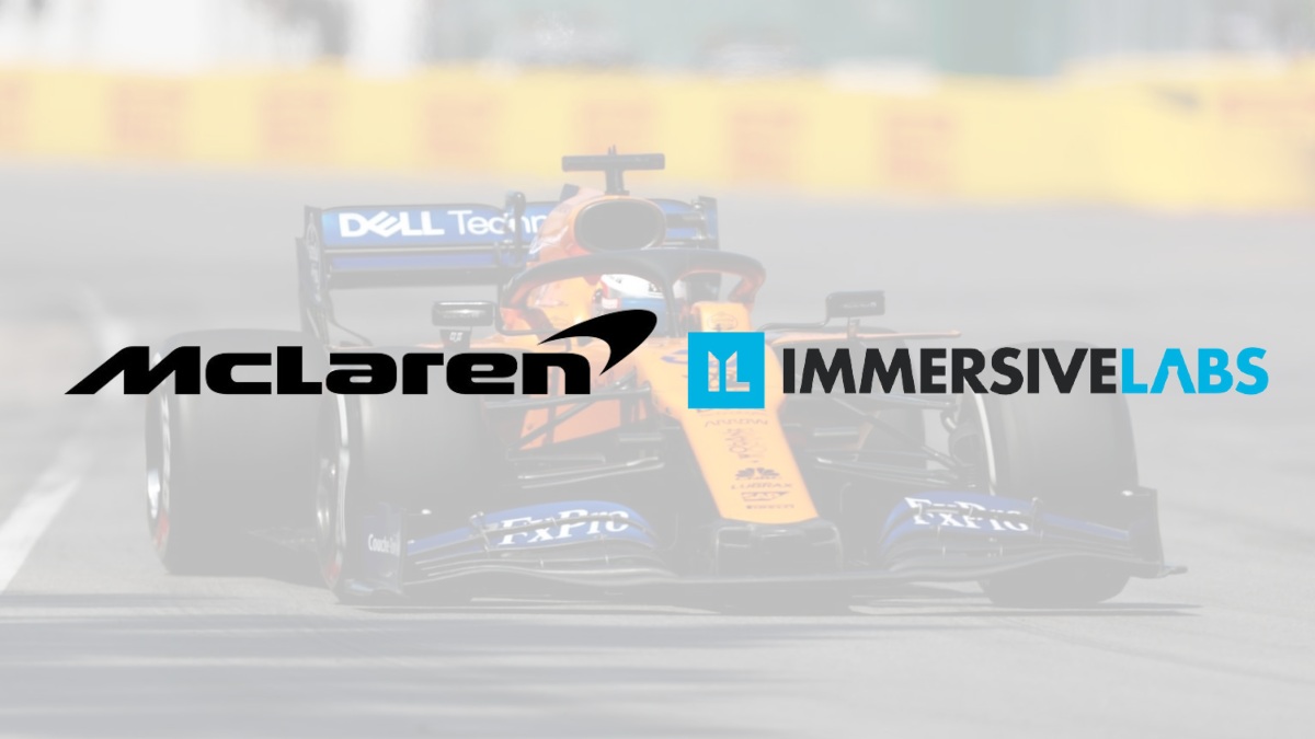 McLaren Racing names Immersive Labs as Official Partner