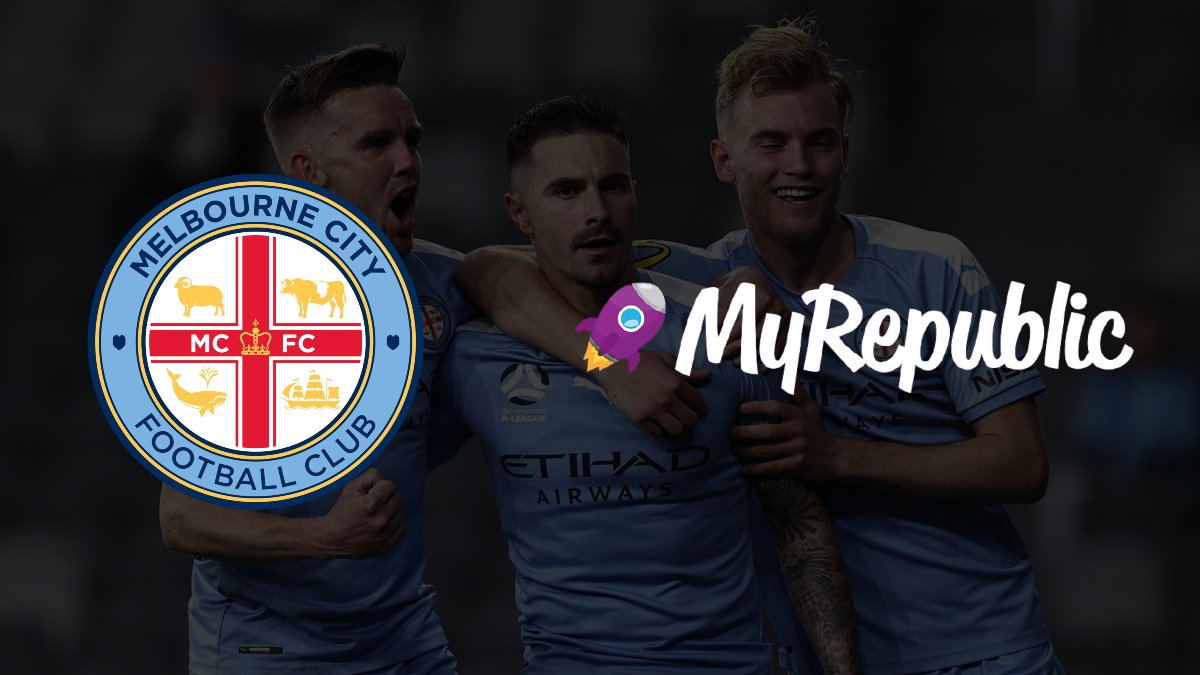 Melbourne City FC inks partnership with MyRepublic