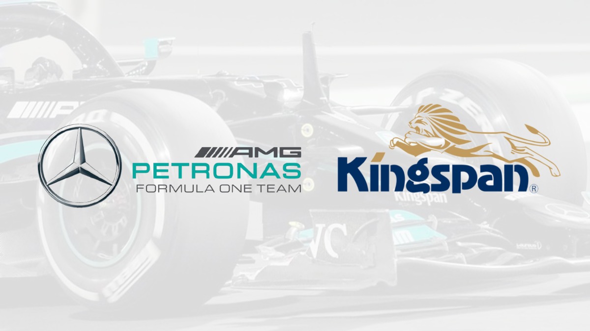 Mercedes concludes F1 sponsorship with Kingspan