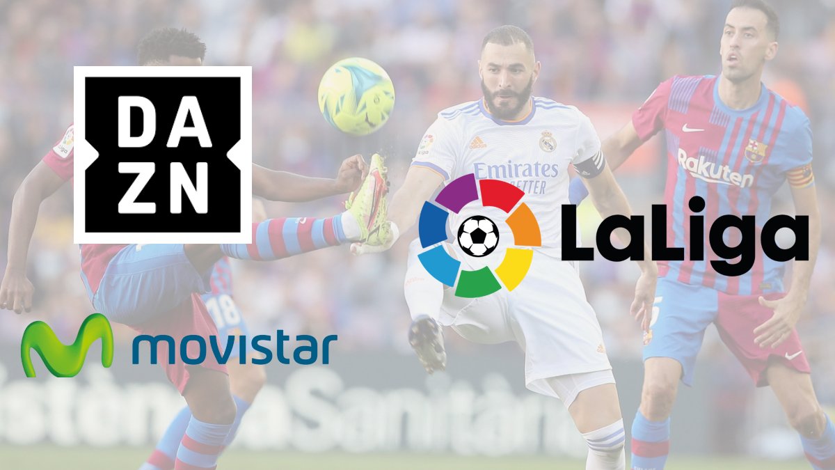 Movistar, DAZN acquires La Liga broadcast rights