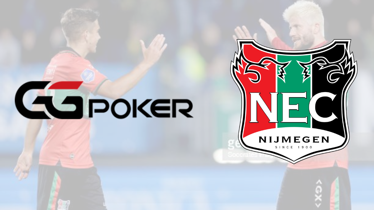 NEC Nijmegen announces sleeve partnership deal with GGPoker