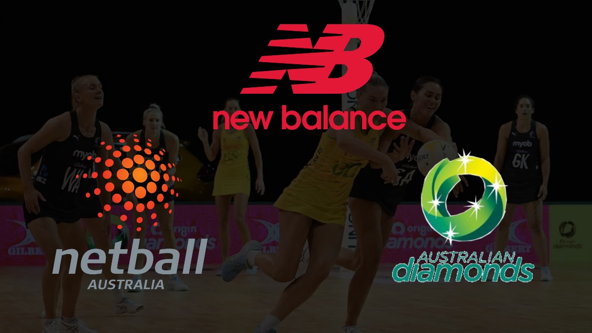 Netball Australia pens down partnership with New Balance