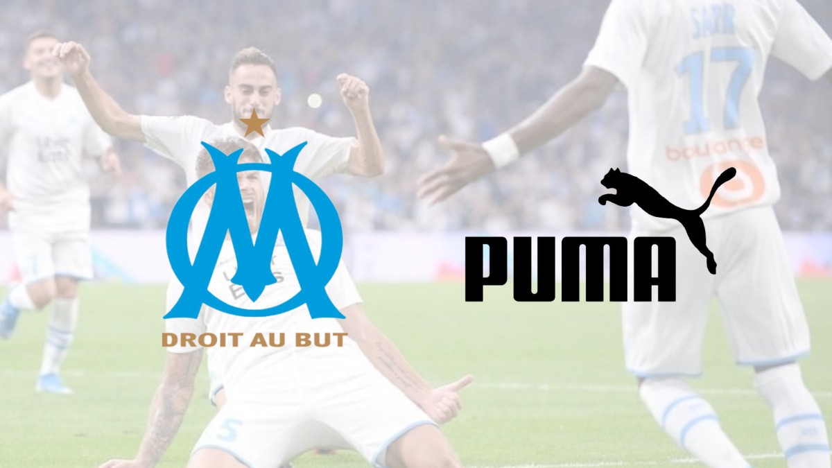 Olympique de Marseille extends contract with Puma