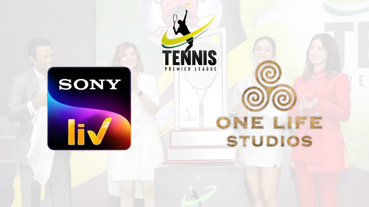 One Life Studios signs with SonyLIV to be streaming partner of Tennis Premier League