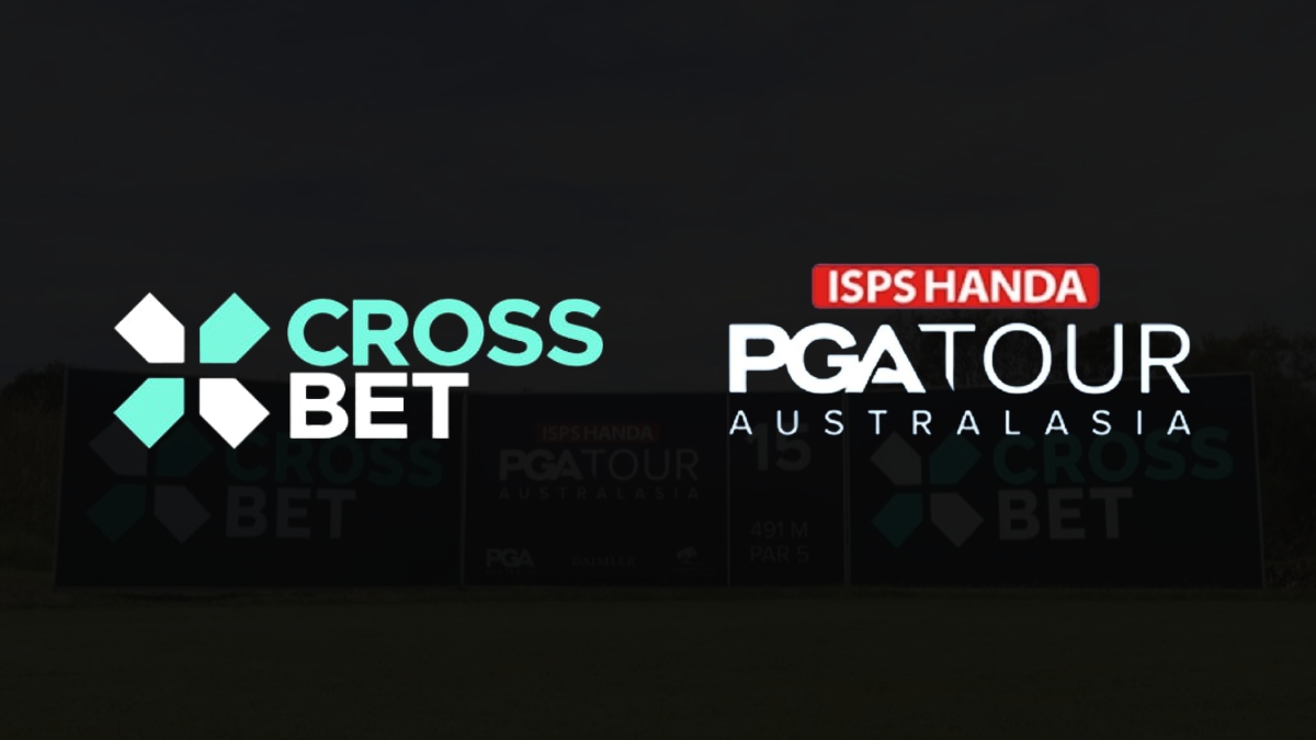 PGA of Australia announces Crossbet as wagering partner