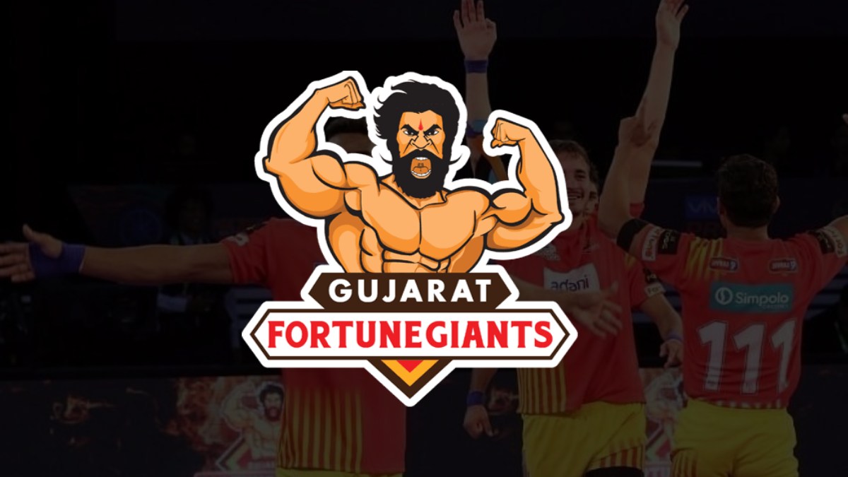 PKL 8 Sponsors Watch: Gujarat Giants
