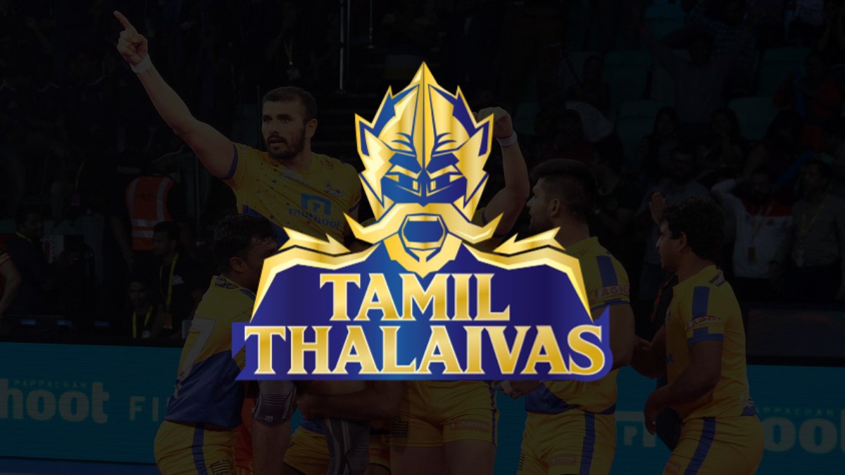PKL 8 Sponsors Watch: Tamil Thalaivas