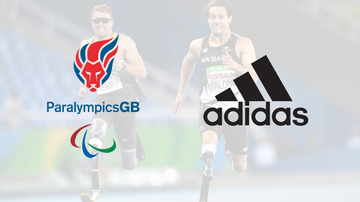 ParalympicsGB renews association with Adidas