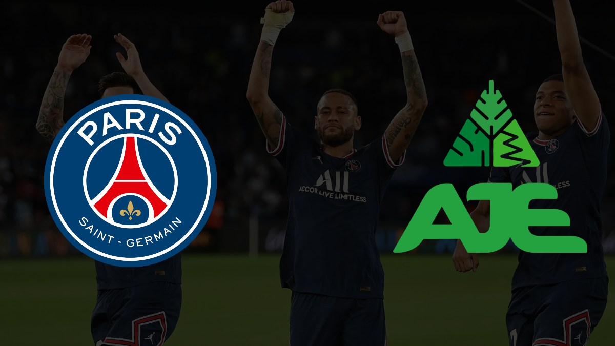 Paris Saint-Germain inks partnership with AJE Group