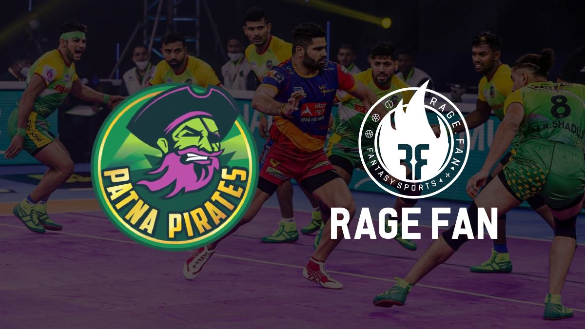 Patna Pirates team up with Rage Fan