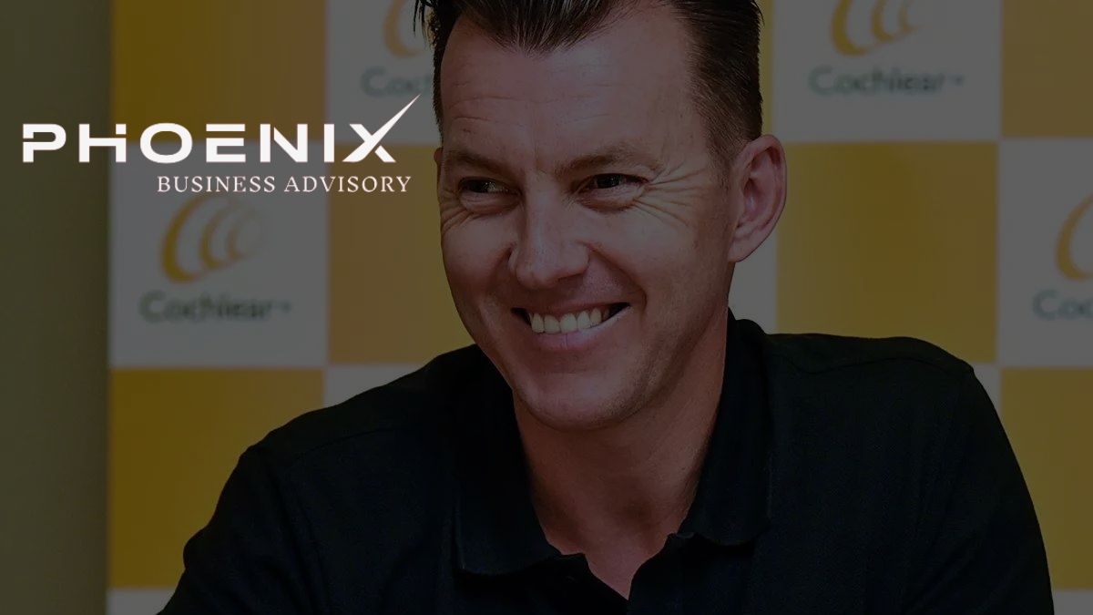 Phoenix Business Advisory ropes in Brett Lee as brand ambassador