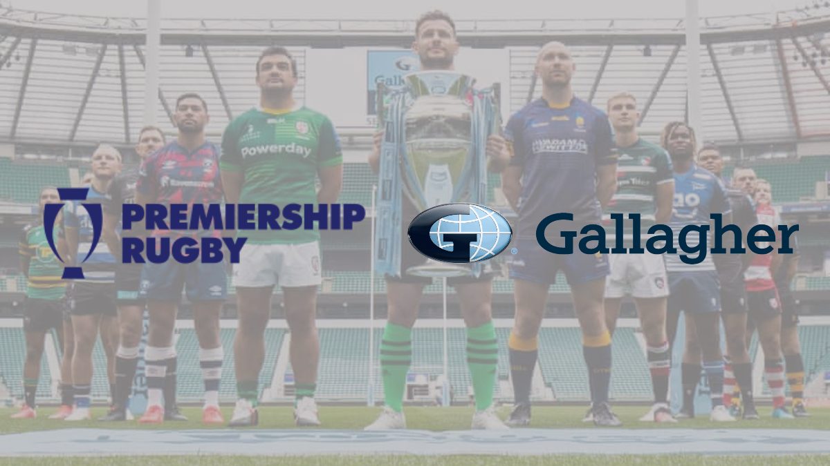 Premiership Rugby inks partnership extension with Gallagher
