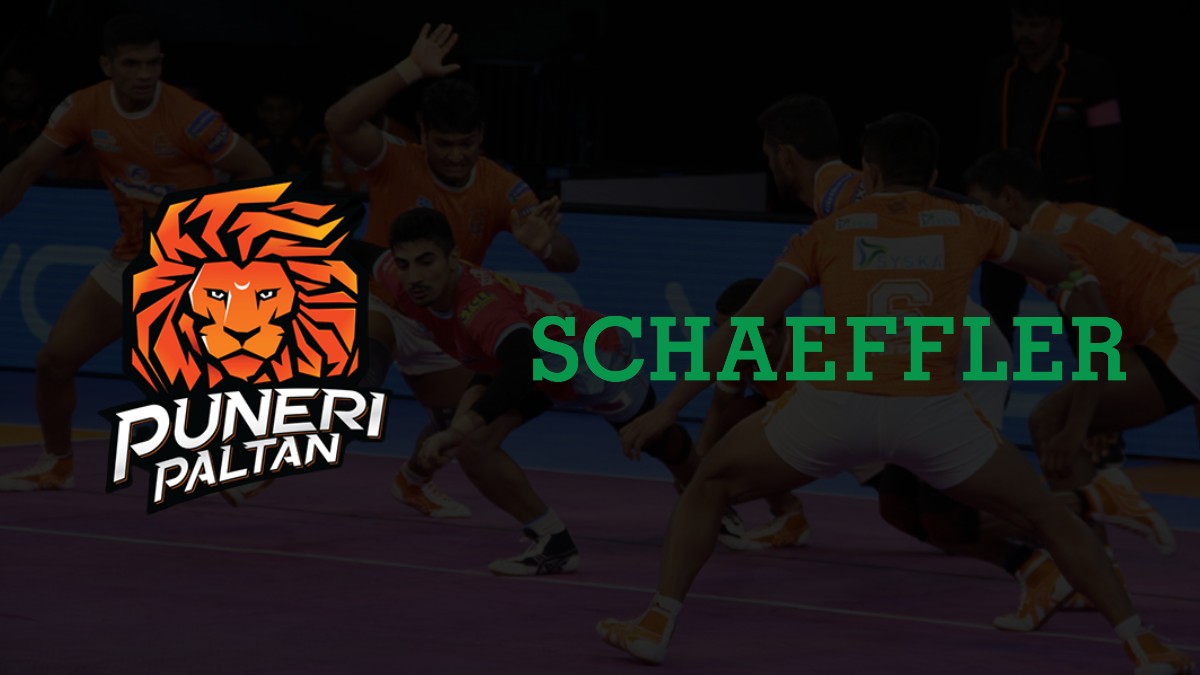Puneri Paltan announces Schaeffler as new sponsor