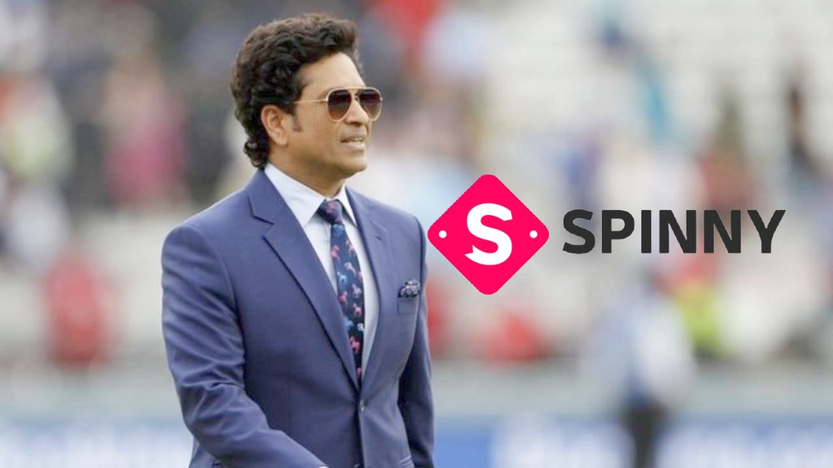 Sachin Tendulkar teams up with Spinny as strategic investor and brand endorser