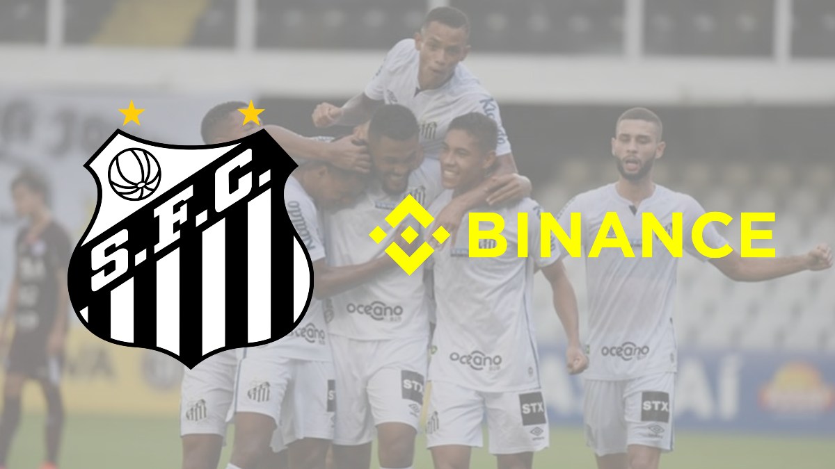 Santos FC inks partnership with Binance